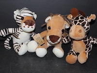 Knuffel assortie 3 stuks in kr a11 - afbeelding 3 van  3