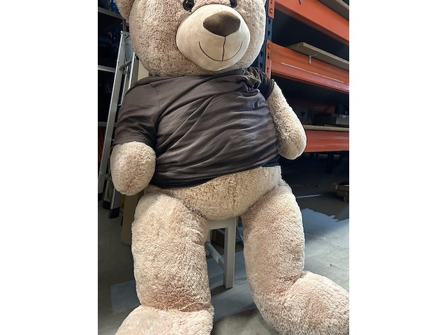 Knuffel en stoel - afbeelding 3 van  5