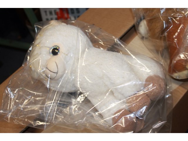 Knuffel lama 1x - afbeelding 3 van  3