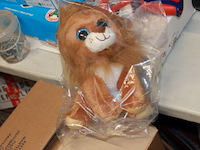 Knuffel leeuw bruin 1x - afbeelding 1 van  3