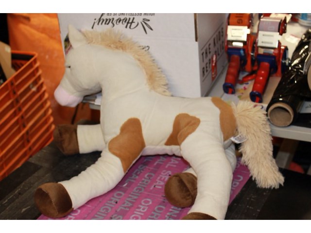 Knuffel paard - afbeelding 2 van  3