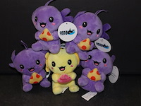 Knuffels aqcelotte 5 stuk sin kr a10 - afbeelding 2 van  3
