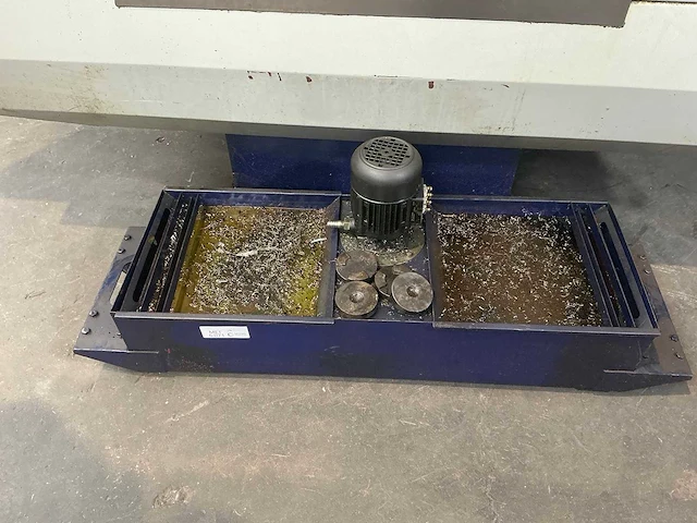 Knuth - 2007 - eco-mill 450 - universele freesmachine - afbeelding 5 van  12