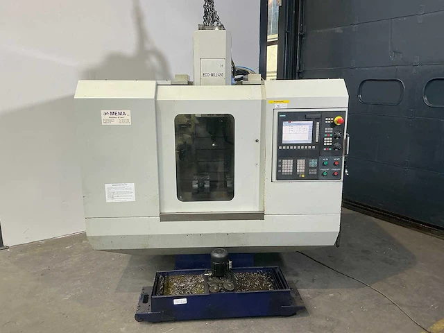 Knuth - 2007 - eco-mill 450 - universele freesmachine - afbeelding 1 van  12