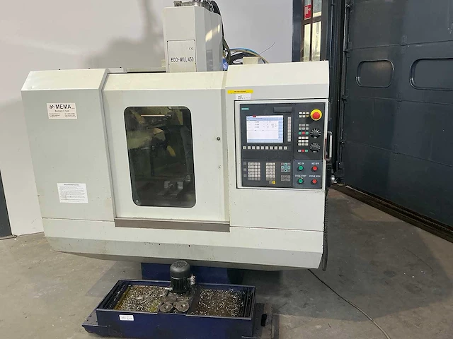 Knuth - 2007 - eco-mill 450 - universele freesmachine - afbeelding 6 van  12