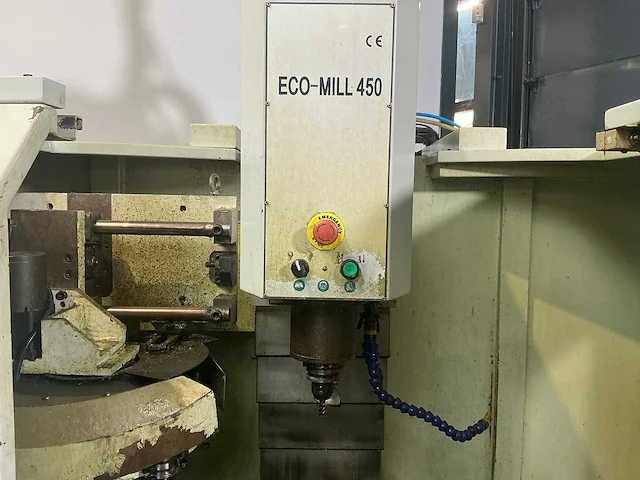 Knuth - 2007 - eco-mill 450 - universele freesmachine - afbeelding 8 van  12
