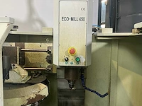 Knuth - 2007 - eco-mill 450 - universele freesmachine - afbeelding 8 van  12