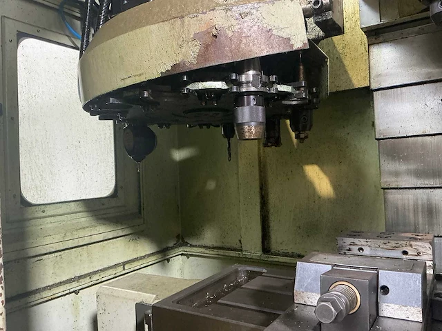 Knuth - 2007 - eco-mill 450 - universele freesmachine - afbeelding 11 van  12