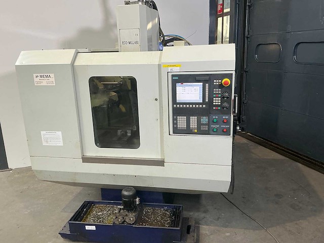 Knuth - eco-mill 450 - cnc-milling machine - 2007 - afbeelding 3 van  10