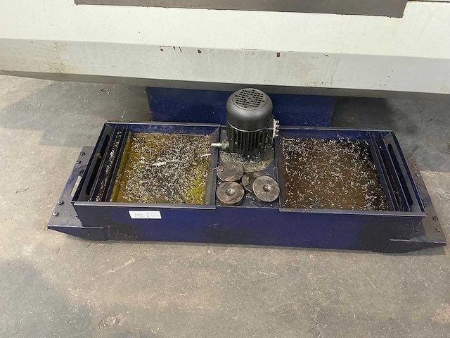 Knuth - eco-mill 450 - cnc-milling machine - 2007 - afbeelding 9 van  10