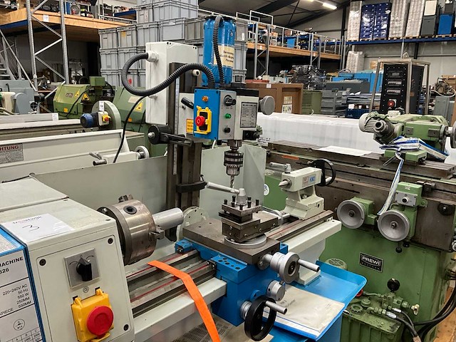 Knuth km 2 multicenter draaibank - afbeelding 1 van  10