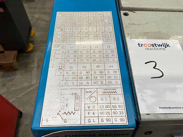 Knuth km 2 multicenter draaibank - afbeelding 3 van  10