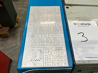 Knuth km 2 multicenter draaibank - afbeelding 3 van  10