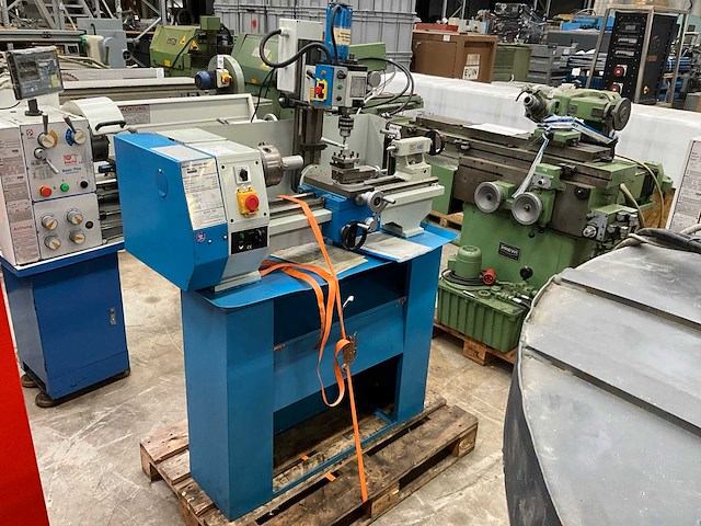 Knuth km 2 multicenter draaibank - afbeelding 5 van  10