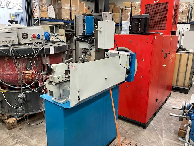 Knuth km 2 multicenter draaibank - afbeelding 6 van  10