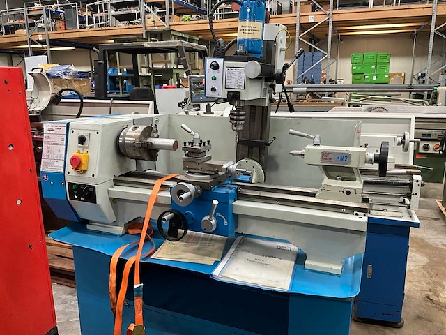 Knuth km 2 multicenter draaibank - afbeelding 7 van  10