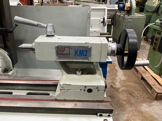 Knuth km 2 multicenter draaibank - afbeelding 8 van  10