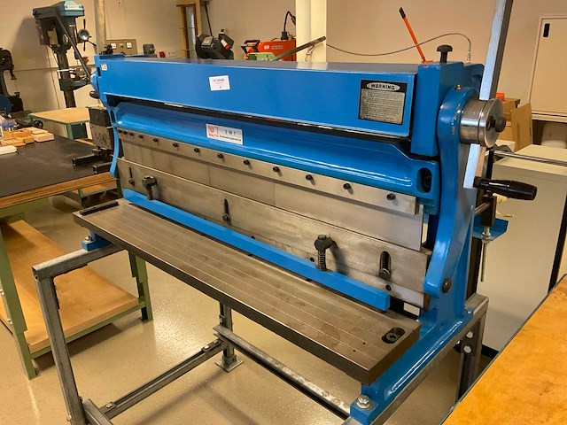 Knuth wals-, zet-, en knipcombinatie - afbeelding 2 van  5