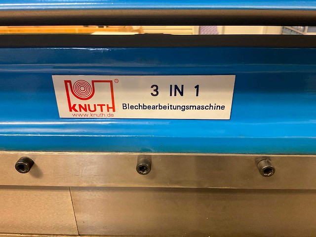 Knuth wals-, zet-, en knipcombinatie - afbeelding 3 van  5