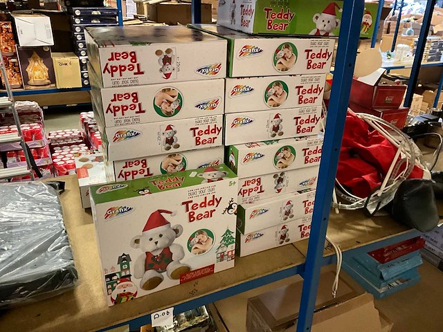 Knutsel box teddy baer (15x) - afbeelding 1 van  3