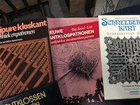 Knutsel en handwerk : kantklossen - afbeelding 3 van  4