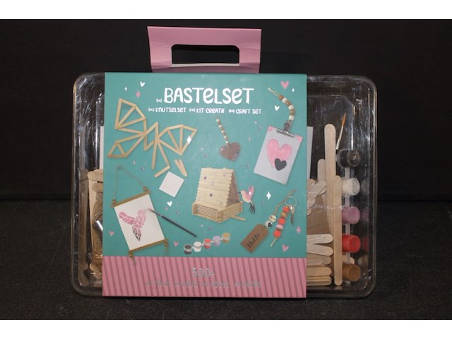 Knutsel set in kr 15 - afbeelding 2 van  3