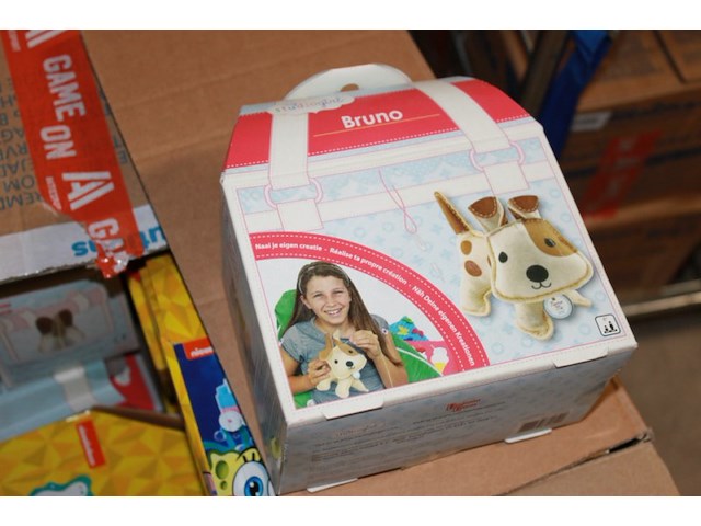 Knutsel set itty 10 stuks - afbeelding 3 van  3