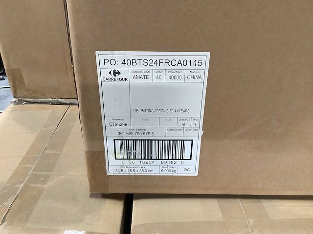 Knutselen schort - toys general (500x) - afbeelding 7 van  7