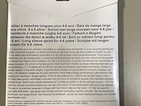 Knutselen schort in originele verpakken (500x) - afbeelding 2 van  5