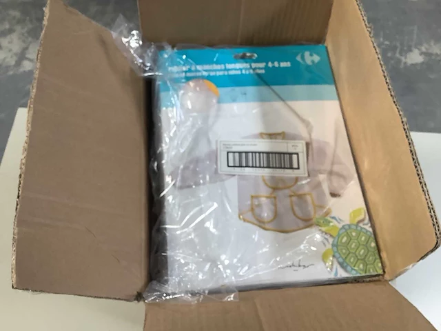 Knutselen schort in originele verpakken (500x) - afbeelding 3 van  5