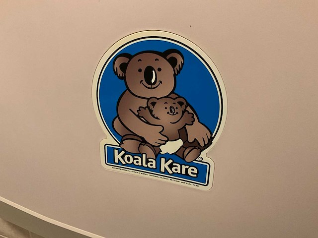 Koala kate kinder verschoontafel - afbeelding 3 van  3
