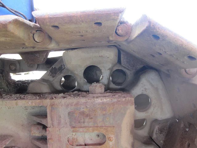 Kobelco - 1976 - manitowoc 4100 w vicon crawler crane - rupskraan - afbeelding 13 van  15