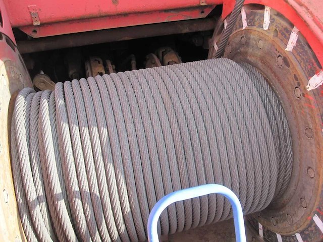 Kobelco - 1976 - manitowoc 4100 w vicon crawler crane - rupskraan - afbeelding 15 van  15