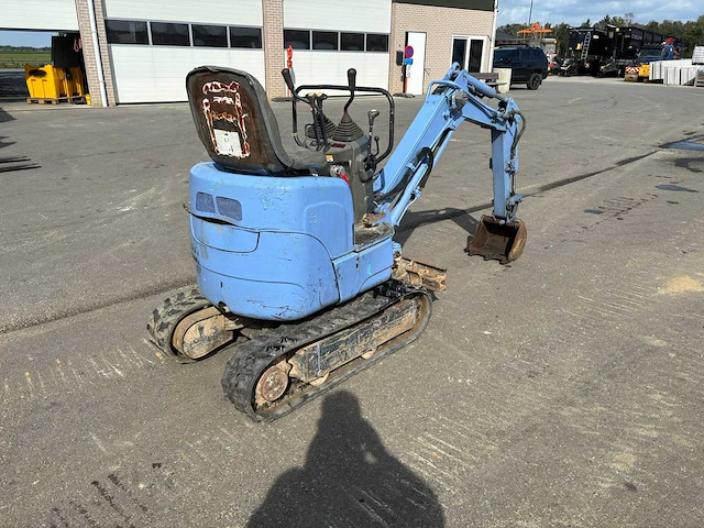 Kobelco - 2012 - sk008 - minigraafmachine - afbeelding 8 van  14