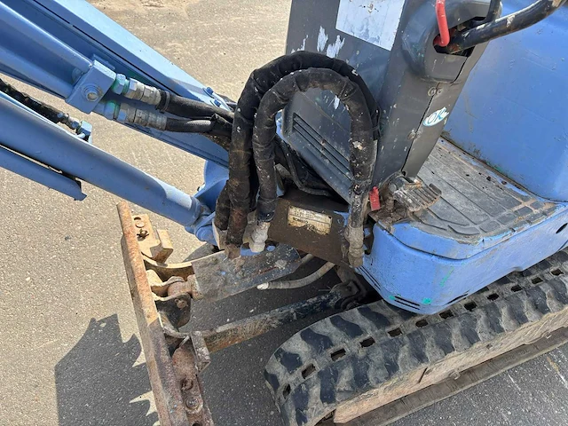 Kobelco - 2012 - sk008 - minigraafmachine - afbeelding 5 van  14