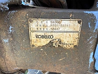Kobelco - 2012 - sk008 - minigraafmachine - afbeelding 6 van  14