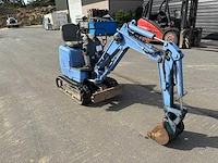 Kobelco - 2012 - sk008 - minigraafmachine - afbeelding 1 van  14