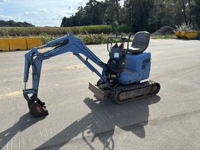 Kobelco - 2012 - sk008 - minigraafmachine - afbeelding 7 van  14
