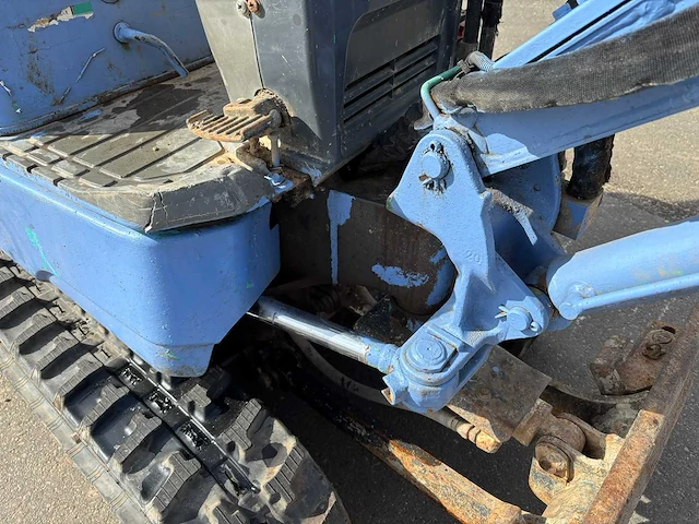 Kobelco - 2012 - sk008 - minigraafmachine - afbeelding 2 van  14