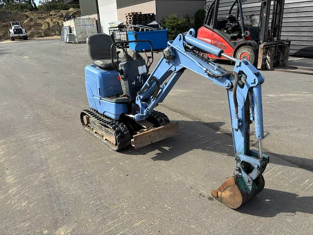 Kobelco - 2012 - sk008 - minigraafmachine - afbeelding 1 van  14