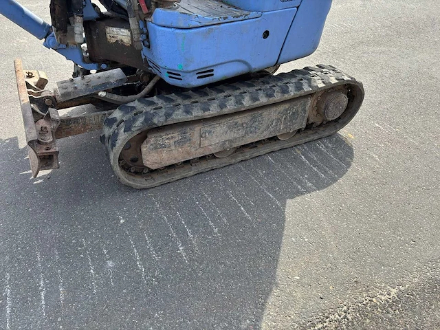 Kobelco - 2012 - sk008 - minigraafmachine - afbeelding 10 van  14