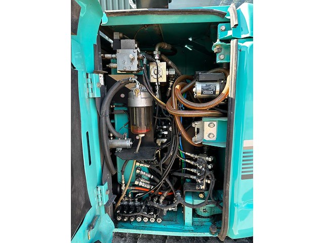 Kobelco - 2016 - sk85msr-3e - rupsgraafmachine - afbeelding 2 van  7