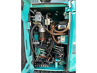 Kobelco - 2016 - sk85msr-3e - rupsgraafmachine - afbeelding 2 van  7