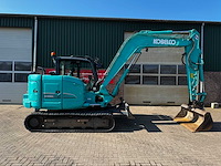 Kobelco - 2016 - sk85msr-3e - rupsgraafmachine - afbeelding 1 van  7