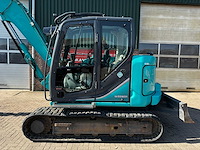Kobelco - 2016 - sk85msr-3e - rupsgraafmachine - afbeelding 5 van  7