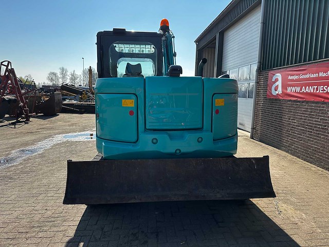 Kobelco - 2016 - sk85msr-3e - rupsgraafmachine - afbeelding 6 van  7