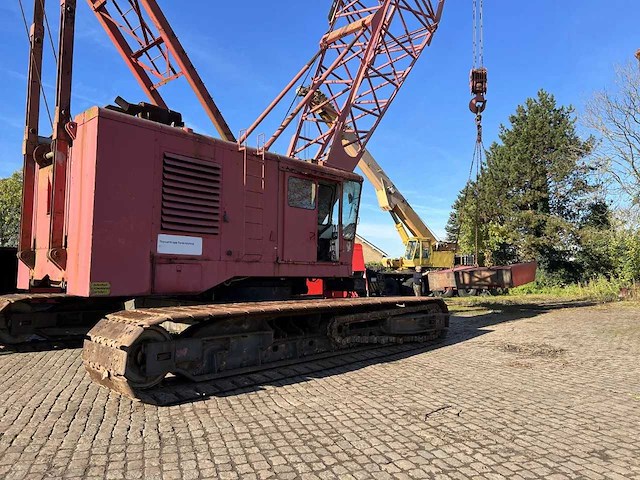 Kobelco - manitococ 4100w vicon - rupsgraafmachine 180 ton - afbeelding 3 van  15