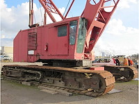 Kobelco - manitococ 4100w vicon - rupsgraafmachine 180 ton - afbeelding 1 van  15