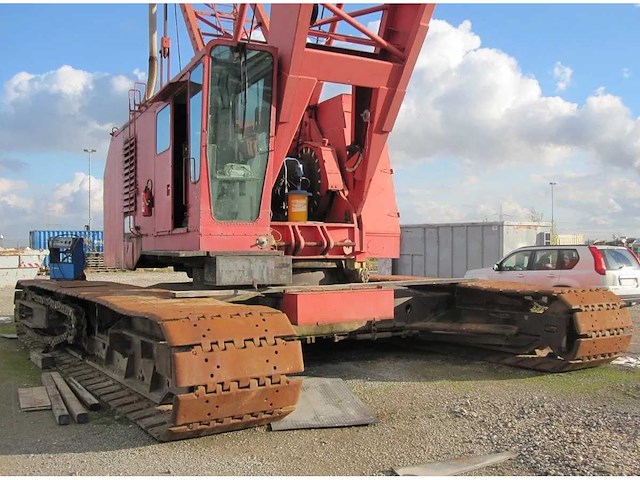 Kobelco - manitococ 4100w vicon - rupsgraafmachine 180 ton - afbeelding 8 van  15