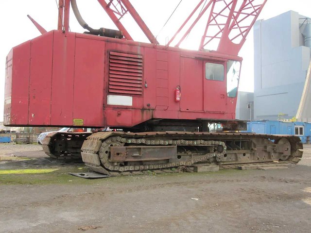 Kobelco - manitococ 4100w vicon - rupsgraafmachine 180 ton - afbeelding 10 van  15
